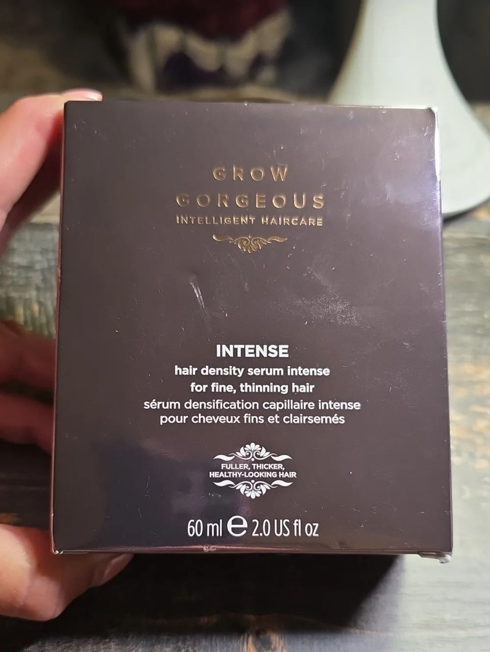 Intense Hair Density Serum — Brown